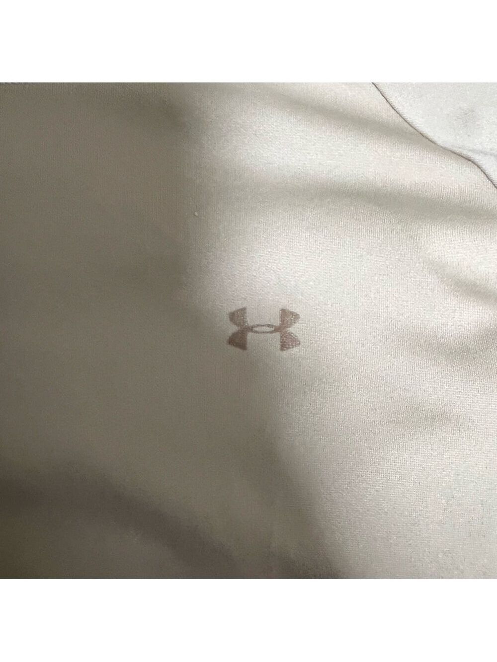 UNDER ARMOUR tan size large women’s dri fit - Picture 2 of 3